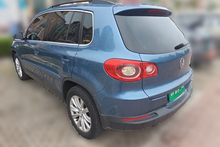 Used Volkswagen Tiguan 2011 2.0 TSI R-Line Rear Left 45 Deg