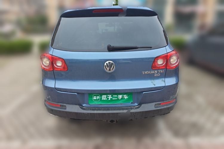 Used Volkswagen Tiguan 2011 2.0 TSI R-Line Rear