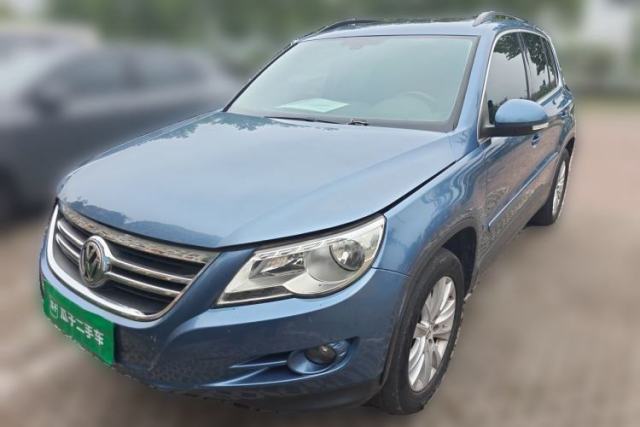 Used Volkswagen Tiguan 2011 2.0 TSI R-Line