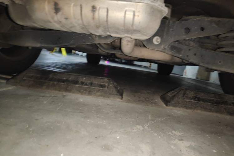 Used Volkswagen Tiguan 2011 2.0 TSI R-Line Chassis Rear