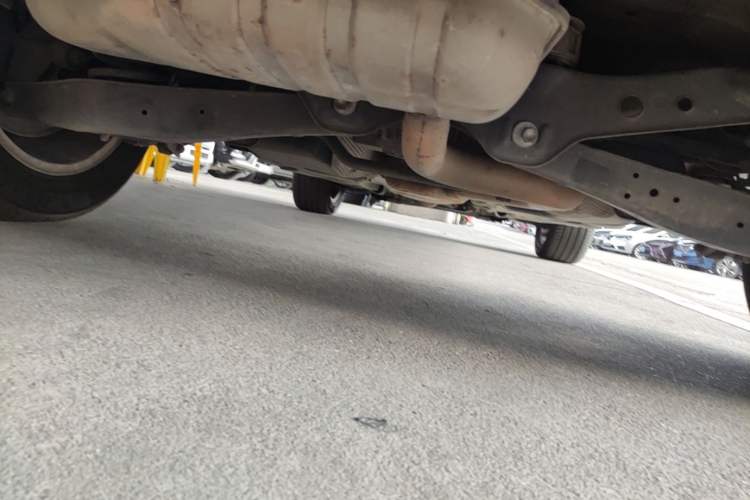 Used Volkswagen Tiguan 2011 2.0 TSI R-Line Chassis Rear
