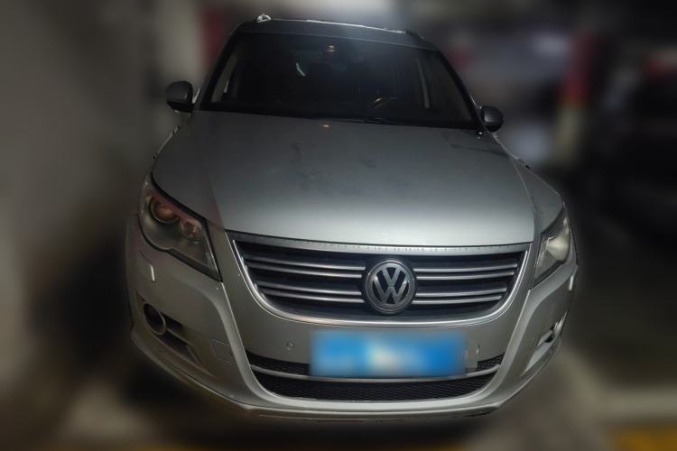 Used Volkswagen Tiguan 2011 2.0 TSI R-Line Front
