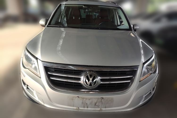 Used Volkswagen Tiguan 2011 2.0 TSI R-Line Front