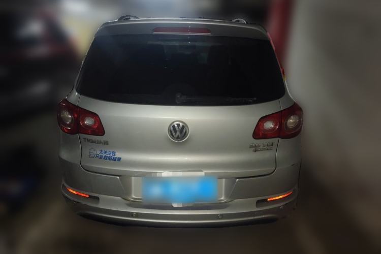 Used Volkswagen Tiguan 2011 2.0 TSI R-Line Rear