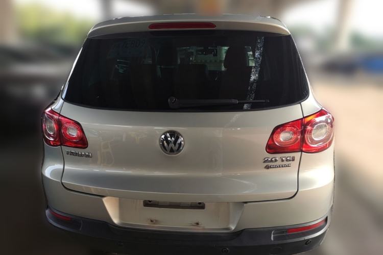 Used Volkswagen Tiguan 2011 2.0 TSI R-Line Rear
