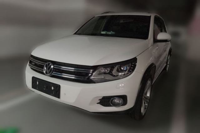 Gebrauchter Volkswagen Tiguan 2011 2.0 TSI R-Line