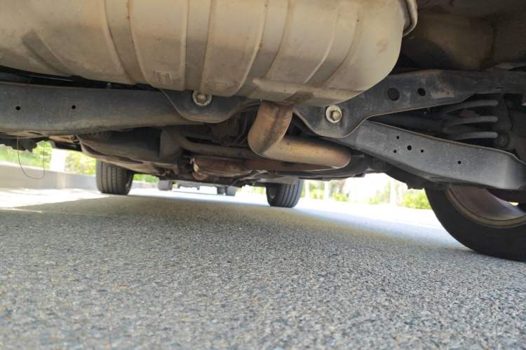 Used Volkswagen Tiguan 2011 2.0 TSI R-Line Chassis Rear