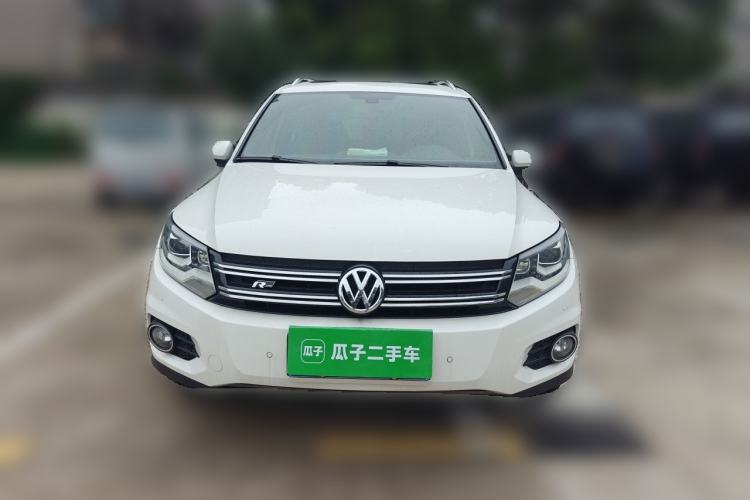 Used Volkswagen Tiguan 2011 2.0 TSI R-Line Front