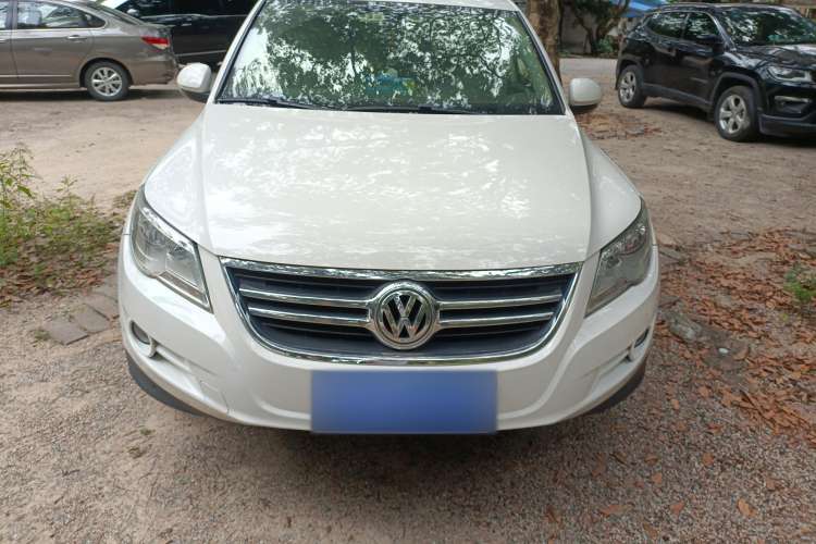 Used Volkswagen Tiguan 2011 2.0 TSI R-Line Front