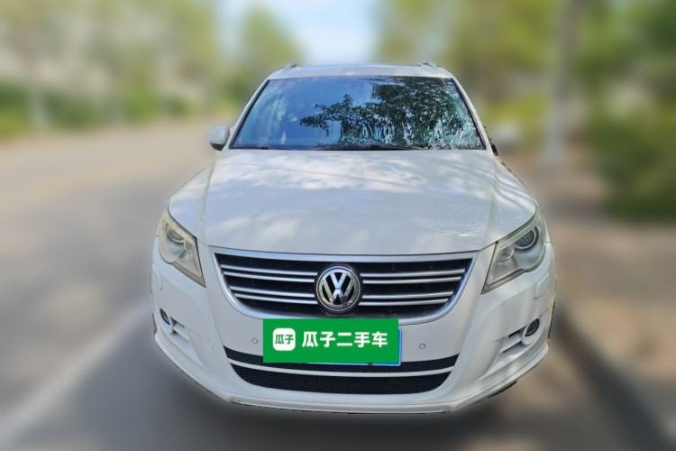 Used Volkswagen Tiguan 2011 2.0 TSI R-Line Front