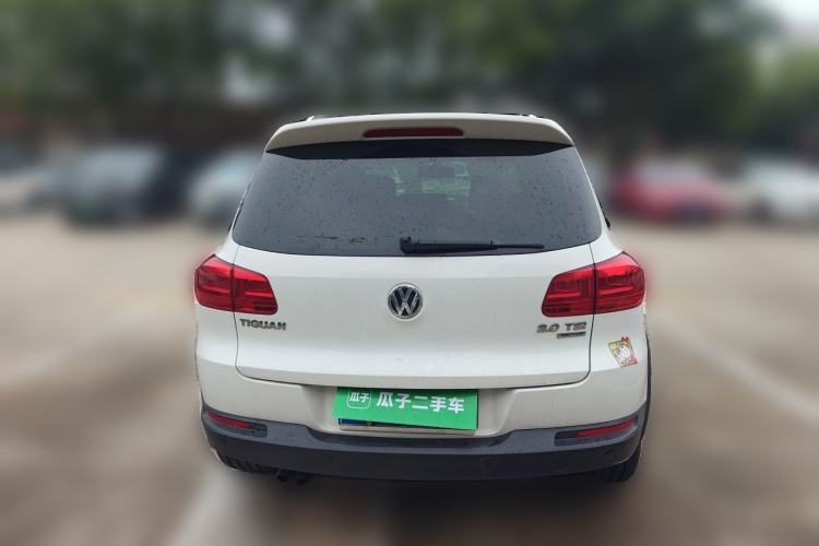 Used Volkswagen Tiguan 2011 2.0 TSI R-Line Rear