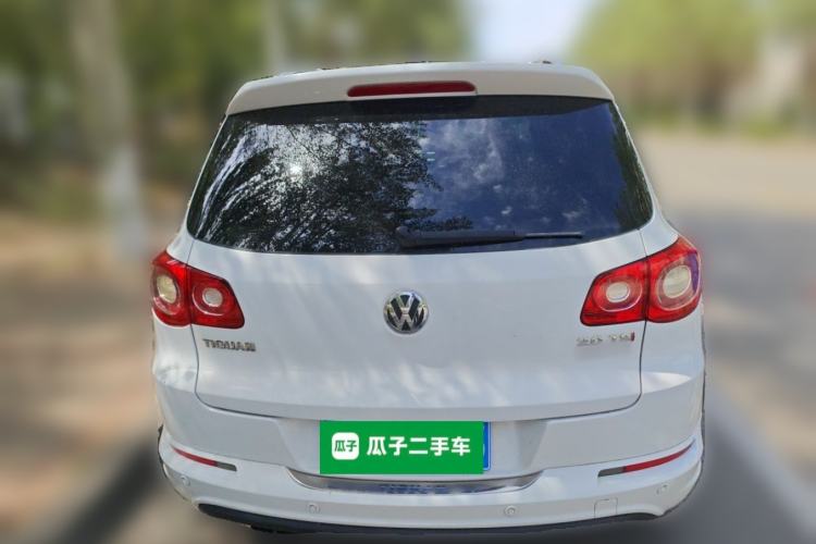 Used Volkswagen Tiguan 2011 2.0 TSI R-Line Rear