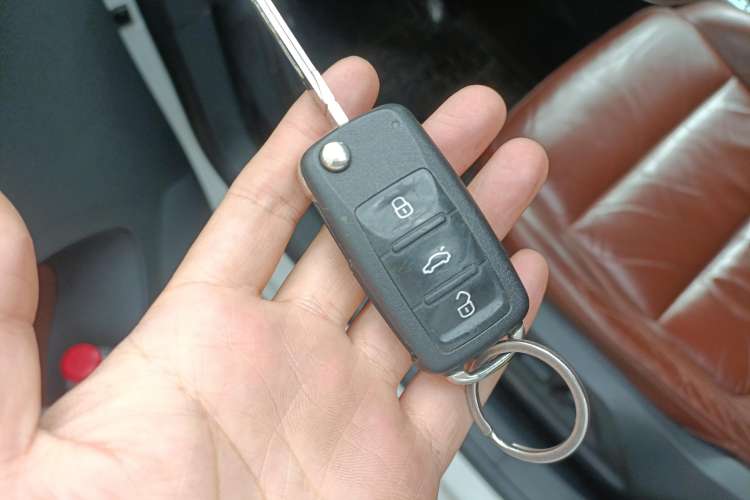 Used Volkswagen Tiguan 2011 2.0 TSI R-Line Vehicle Key
