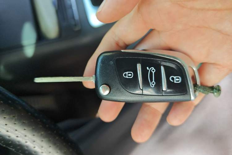 Used Volkswagen Tiguan 2011 2.0 TSI R-Line Vehicle Key