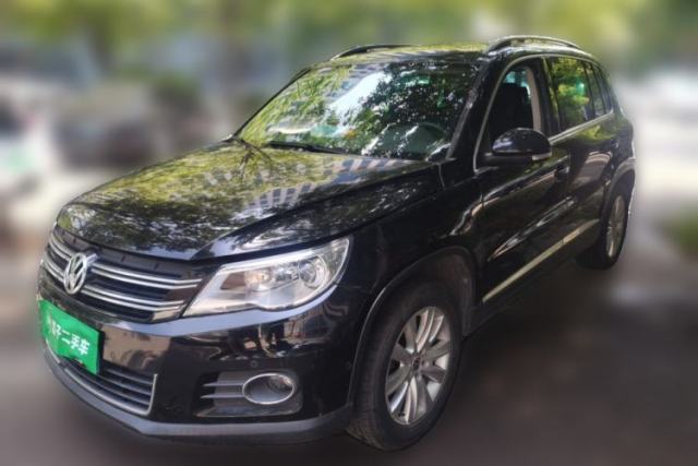 Used Volkswagen Tiguan 2012 2.0 TSI Automatic All-Wheel Drive Flagship Edition