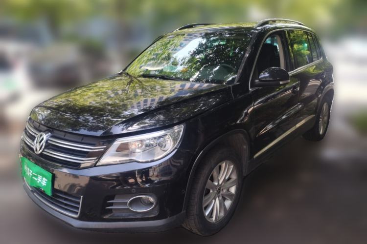 Used Volkswagen Tiguan 2012 2.0 TSI Automatic All-Wheel Drive Flagship Edition Guazi used car, China used car export, Used car for sale, Used  cars, Cheapest cars for sale