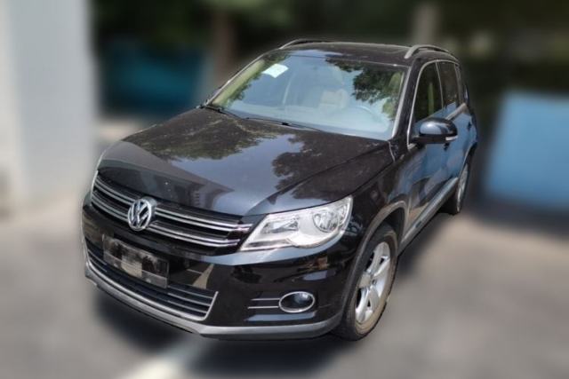 Used Volkswagen Tiguan 2012 1.8TSI Automatic Two-Wheel Drive Elite Edition