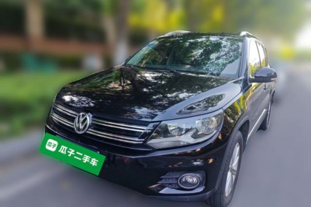 Used Volkswagen Tiguan 2012 2.0 TSI Comfort Edition