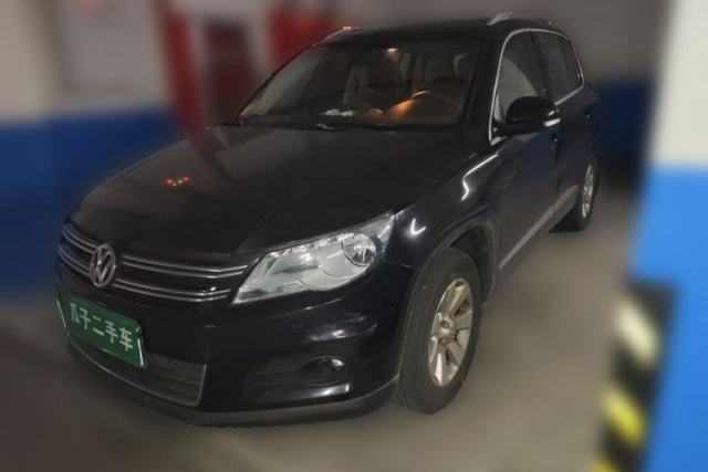 Used Volkswagen Tiguan 2012 1.8TSI Manual Two-Wheel Drive Urban Edition