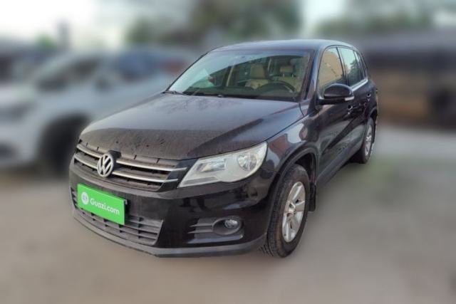 Used Volkswagen Tiguan 2012 1.8TSI Manual Two-Wheel Drive Urban Edition