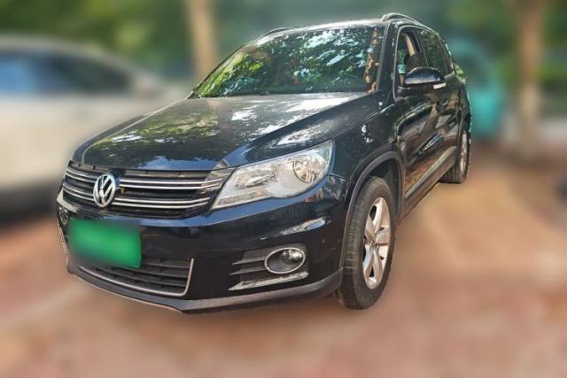 Used Volkswagen Tiguan 2012 1.8TSI Automatic All-Wheel Drive Elite Edition