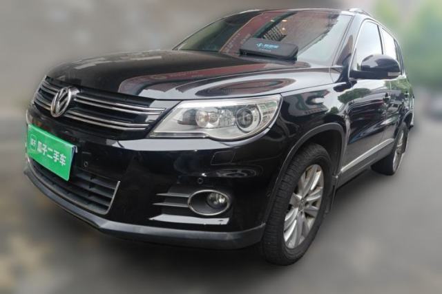 Used Volkswagen Tiguan 2012 2.0 TSI Automatic All-Wheel Drive Flagship Edition