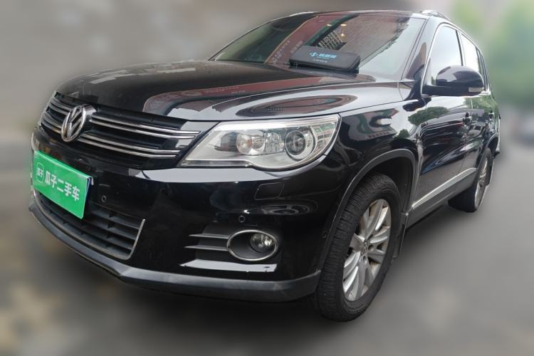 Used Volkswagen Tiguan 2012 2.0 TSI Automatic All-Wheel Drive Flagship Edition Guazi used car, China used car export, Used car for sale, Used  cars, Cheapest cars for sale