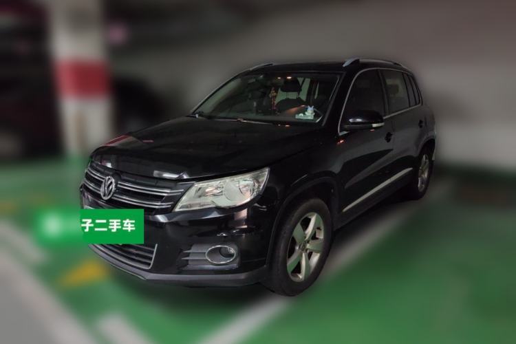 Used Volkswagen Tiguan 2012 2.0 TSI Automatic All-Wheel Drive Elite Edition Guazi used car, China used car export, Used car for sale, Used  cars, Cheapest cars for sale