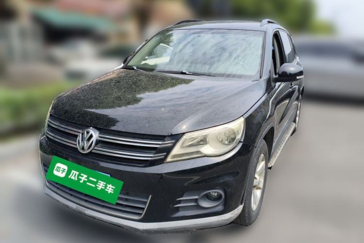 Used Volkswagen Tiguan 2012 1.8TSI Automatic Two-Wheel Drive Trend Edition Guazi used car, China used car export, Used car for sale, Used  cars, Cheapest cars for sale