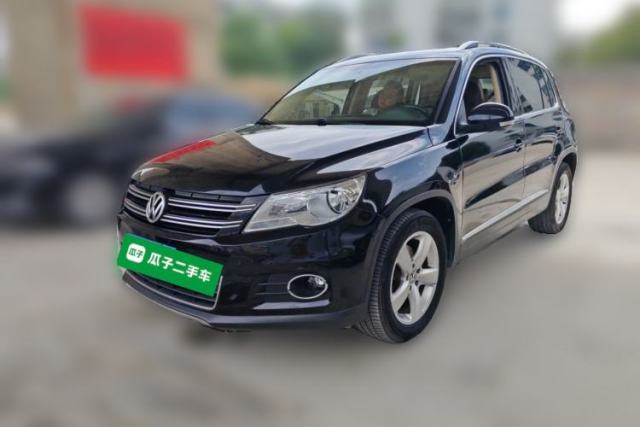 Used Volkswagen Tiguan 2012 1.8TSI Automatic All-Wheel Drive Elite Edition