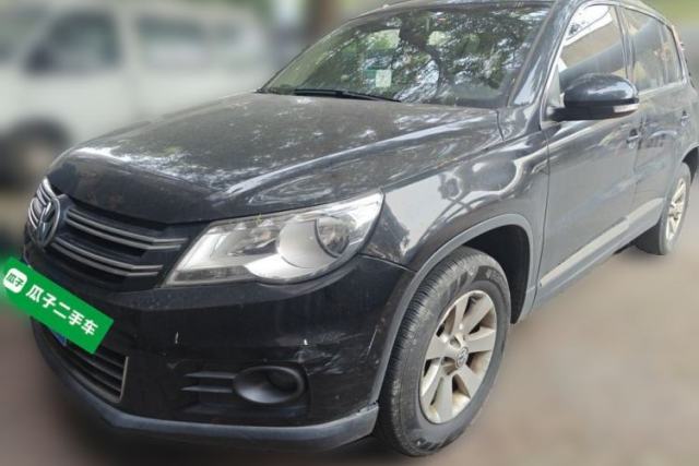 Used Volkswagen Tiguan 2012 1.8TSI Automatic Two-Wheel Drive Trend Edition
