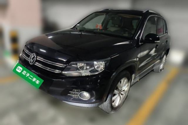 Used Volkswagen Tiguan 2012 2.0 TSI Comfort Edition