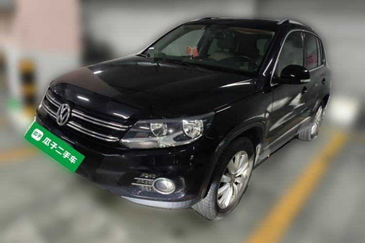 Used Volkswagen Tiguan 2012 2.0 TSI Comfort Edition Guazi used car, China used car export, Used car for sale, Used  cars, Cheapest cars for sale