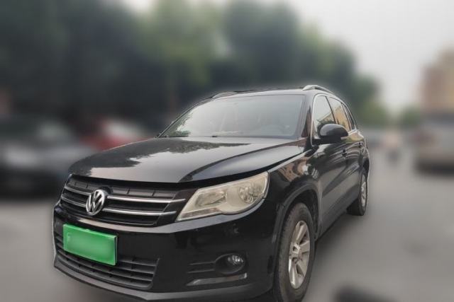 Used Volkswagen Tiguan 2012 1.4TSI Manual Two-Wheel-Drive Urban Edition