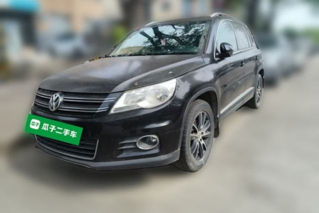 Used Volkswagen Tiguan 2012 1.8TSI Automatic All-Wheel Drive Elite Edition