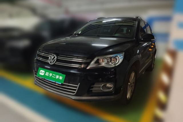 Used Volkswagen Tiguan 2012 2.0 TSI Automatic All-Wheel Drive Flagship Edition