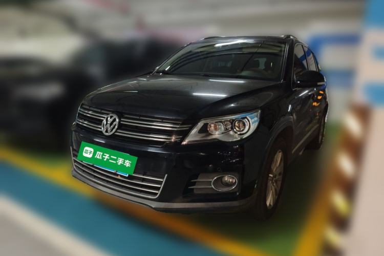 Used Volkswagen Tiguan 2012 2.0 TSI Automatic All-Wheel Drive Flagship Edition Guazi used car, China used car export, Used car for sale, Used cars, Cheapest cars for sale