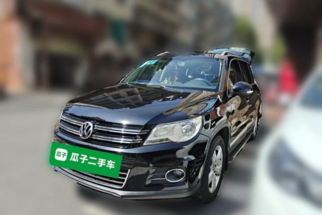 Used Volkswagen Tiguan 2012 1.8TSI Automatic Two-Wheel Drive Elite Edition
