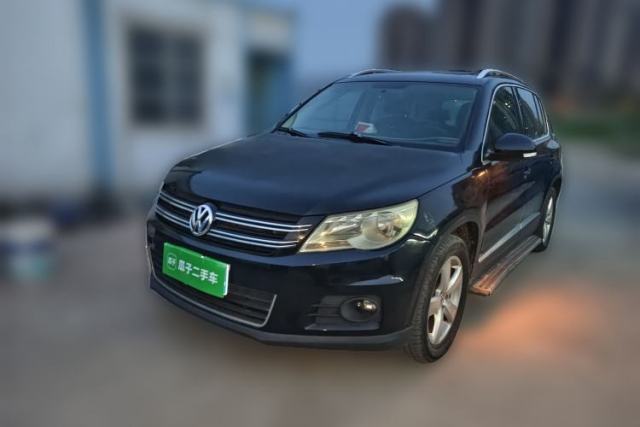 Used Volkswagen Tiguan 2012 1.8TSI Automatic All-Wheel Drive Elite Edition