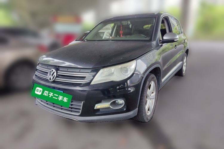 Used Volkswagen Tiguan 2012 1.8TSI Automatic Two-Wheel Drive Elite Edition Guazi used car, China used car export, Used car for sale, Used cars, Cheapest cars for sale