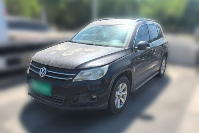 Used Volkswagen Tiguan 2012 1.8TSI Automatic Two-Wheel Drive Urban Edition