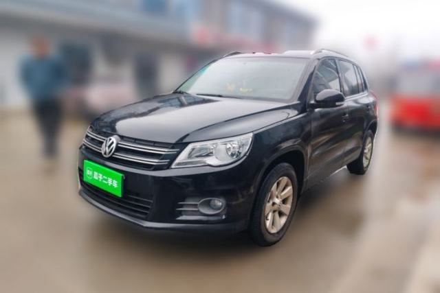 Used Volkswagen Tiguan 2012 1.4TSI Manual Two-Wheel-Drive Urban Edition