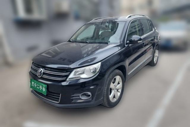 Used Volkswagen Tiguan 2012 1.8TSI Automatic All-Wheel Drive Elite Edition