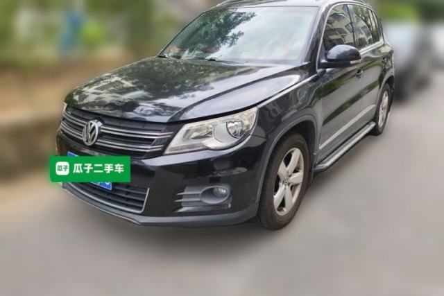 Used Volkswagen Tiguan 2012 1.8TSI Automatic All-Wheel Drive Elite Edition