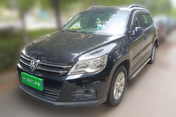 Used Volkswagen Tiguan 2012 1.8TSI Automatic Two-Wheel Drive Urban Edition Guazi used car, China used car export, Used car for sale, Used cars, Cheapest cars for sale