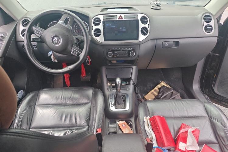 Used Volkswagen Tiguan 2012 1.8TSI Automatic All-Wheel Drive Elite Edition Center Console