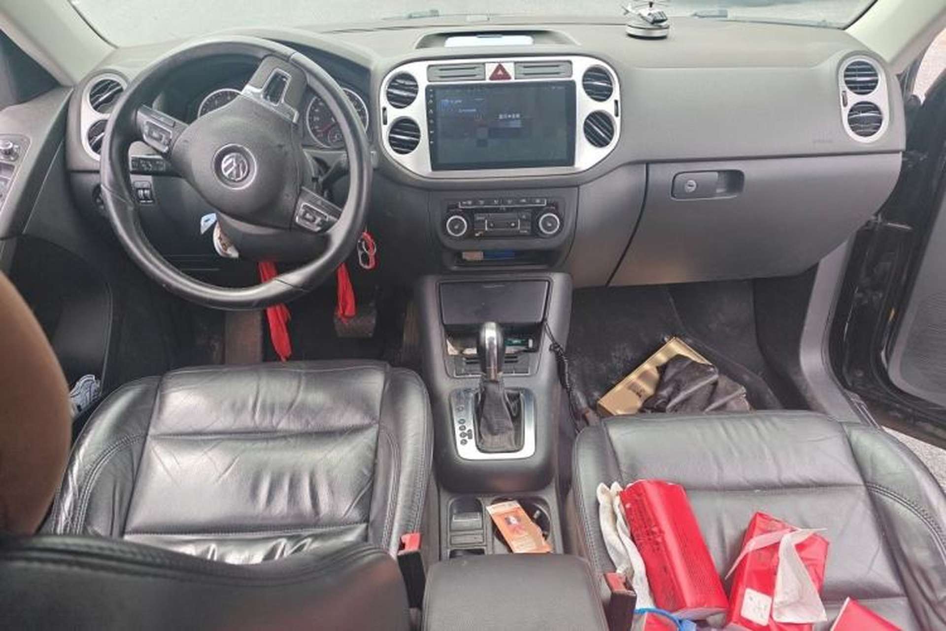 Used Volkswagen Tiguan 2012 1.8TSI Automatic All-Wheel Drive Elite Edition Center Console