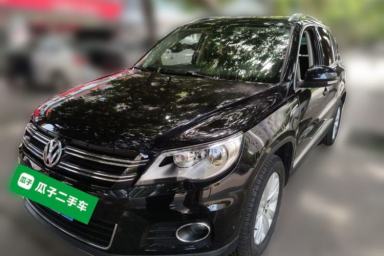 Used Volkswagen Tiguan 2012 2.0 TSI Automatic All-Wheel Drive Flagship Edition