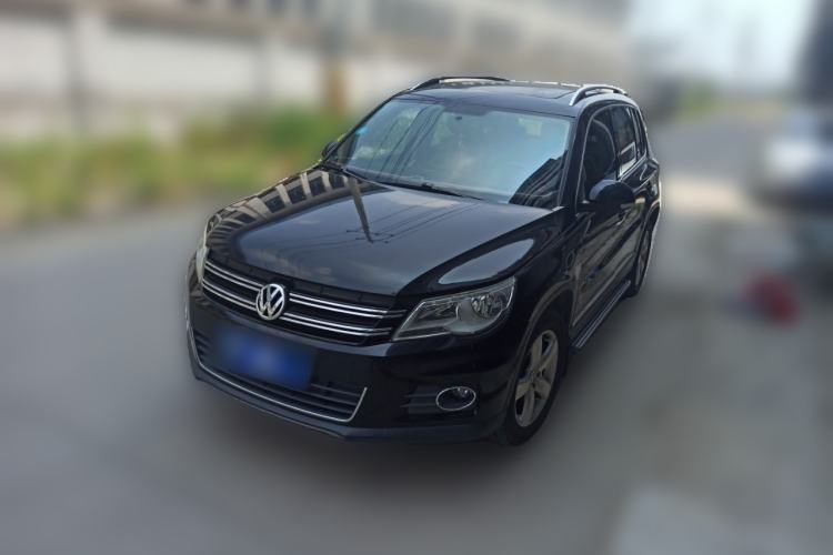 Used Volkswagen Tiguan 2012 1.8TSI Automatic All-Wheel Drive Elite Edition Guazi used car, China used car export, Used car for sale, Used cars, Cheapest cars for sale