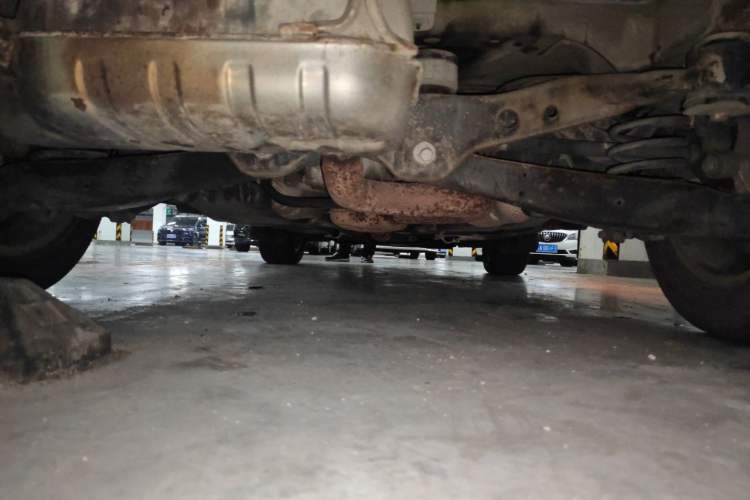 Used Volkswagen Tiguan 2012 1.8TSI Automatic All-Wheel Drive Elite Edition Chassis Rear